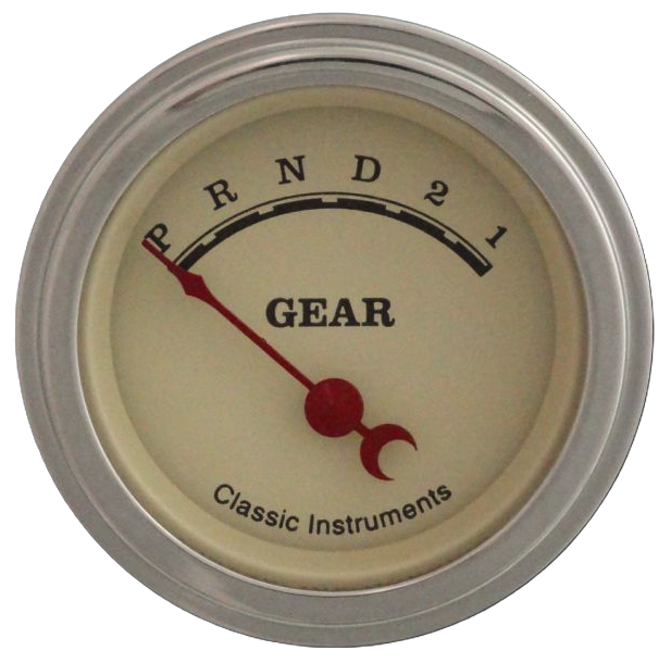 Classic Instruments Vintage 2-1/8" Gear Select FRD/GM - VT07SLC