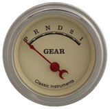 Classic Instruments Vintage 2-1/8" Gear Select FRD/GM - VT07SLC