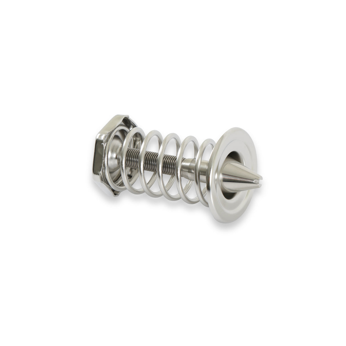 Scott Drake Hood Pin Assembly Stainless Steel - C2OZ-16929-SK
