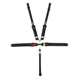 Simpson Racing Latch and Link Bolt-In 5-Point Harness - 29063BKH1X