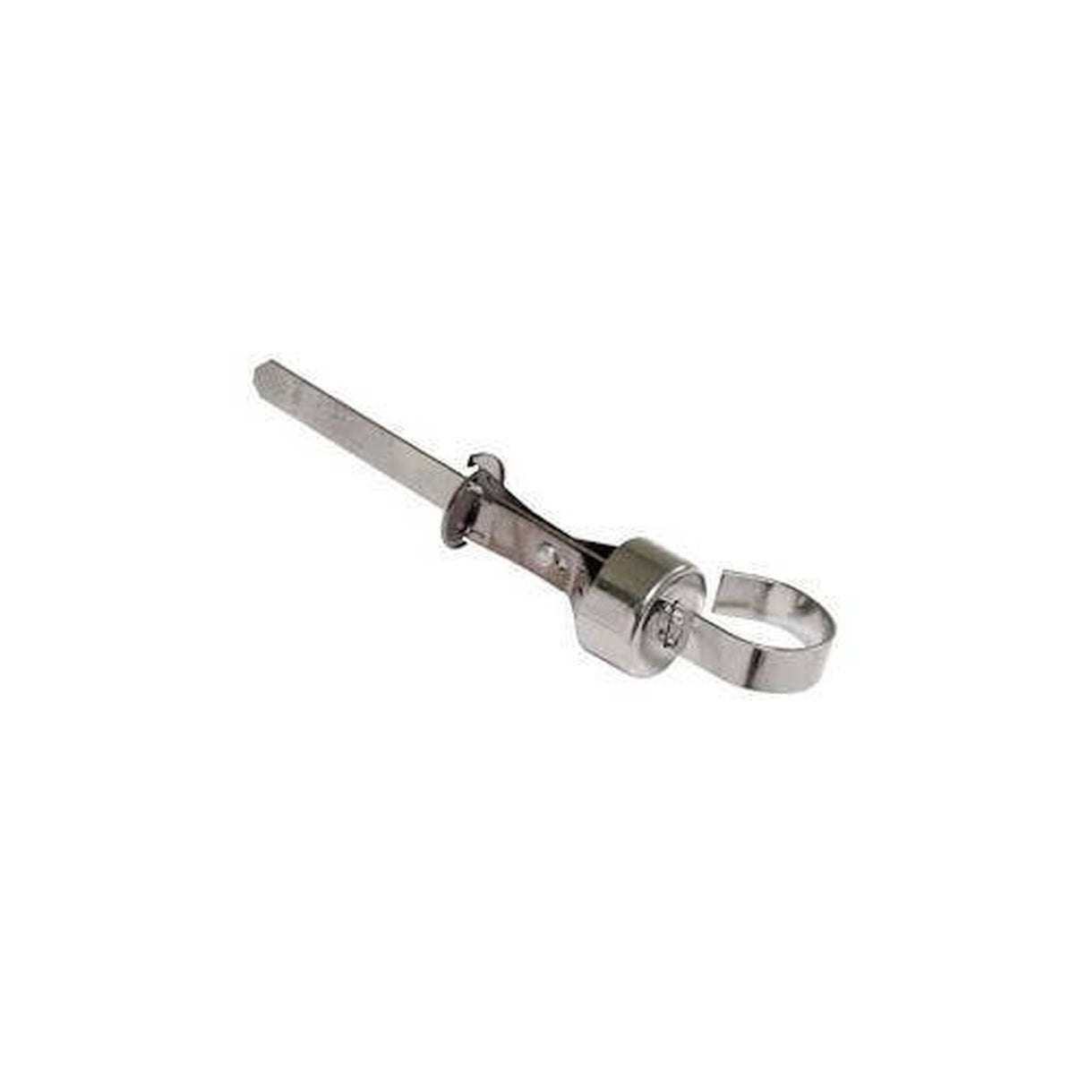 Scott Drake 1967-73 Power Steering Pump Dipstick (Chrome) - C7AZ-3A006-C