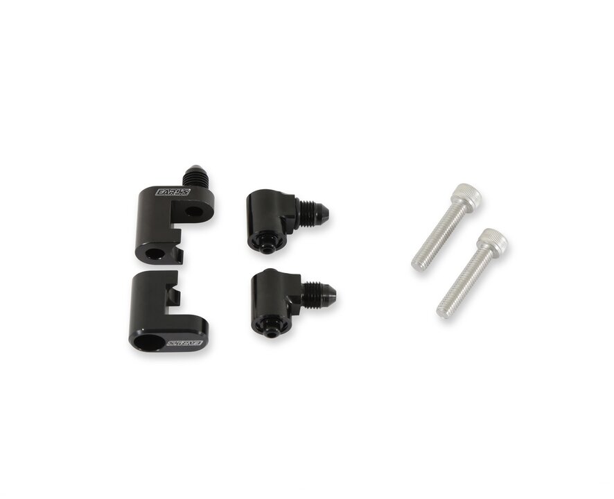 Holley 26-551 LS Steam Tube Kit w/Speed Flex