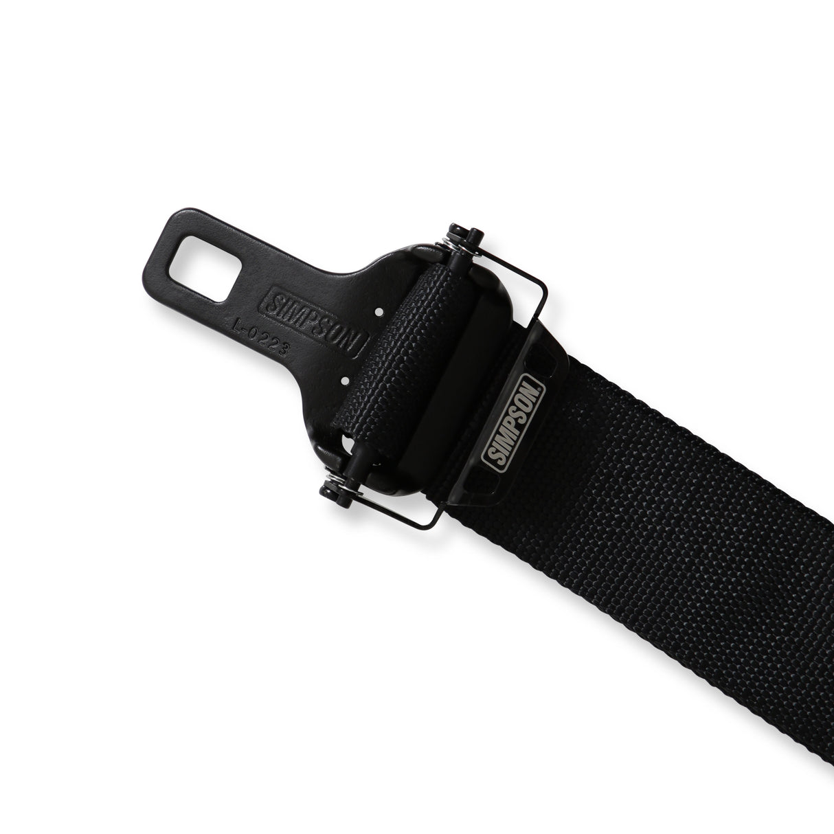 Simpson Latch & Link SFI Harness 2" Double Pull down SFI 16.1 - 12LD5WB