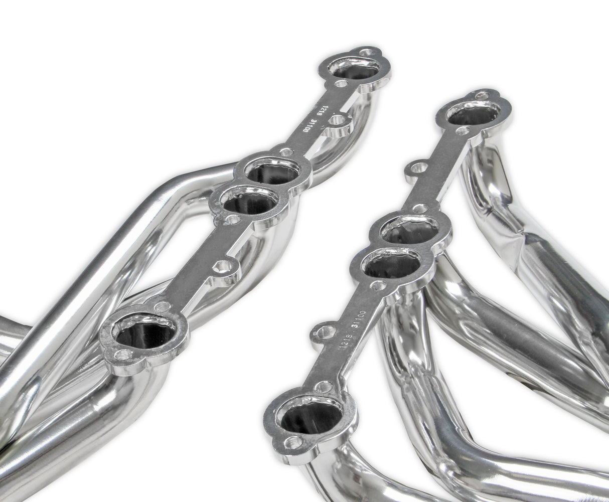 Flowtech Long Tube Header - Ceramic Coated Finish -1-5/8 in. x 3.0 in. - 31100FLT