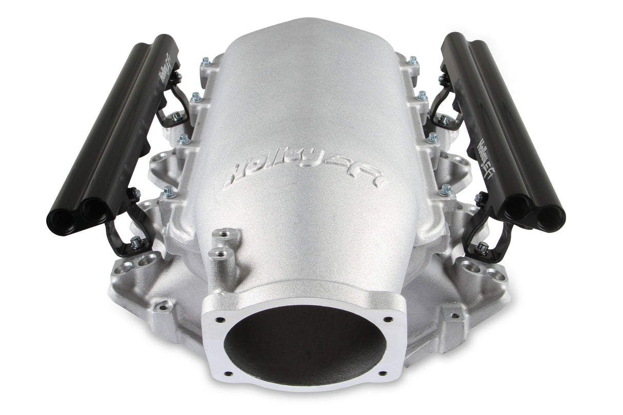 Holley 300-624 Dual Fuel Injector Lo-Ram EFI Intake Manifold Kit GM LS1/LS2/LS6