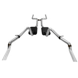 Flowmaster American Thunder Crossmember-Back Exhaust System - 817139