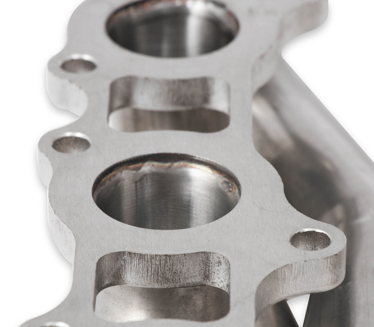 Flowtech Universal Coyote Turbo Headers - Natural 304 Stainless Steel - 12152FLT