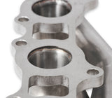 Flowtech Universal Coyote Turbo Headers - Natural 304 Stainless Steel - 12152FLT