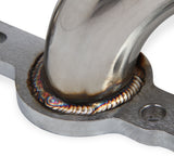 Flowtech LS Turbo Headers-Natural Finish - 11537FLT