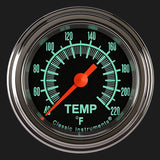 Classic Instruments G/Stock 2 1/8" Stock Eliminator Temp. Gauge - GS129SLF