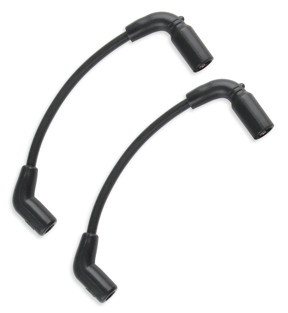 ACCEL Custom Wire Set - 2008-2017 Harley Davidson Softail - 8mm - Black - 171099-K