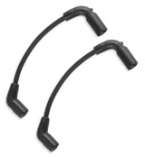 ACCEL Custom Wire Set - 2008-2017 Harley Davidson Softail - 8mm - Black - 171099-K