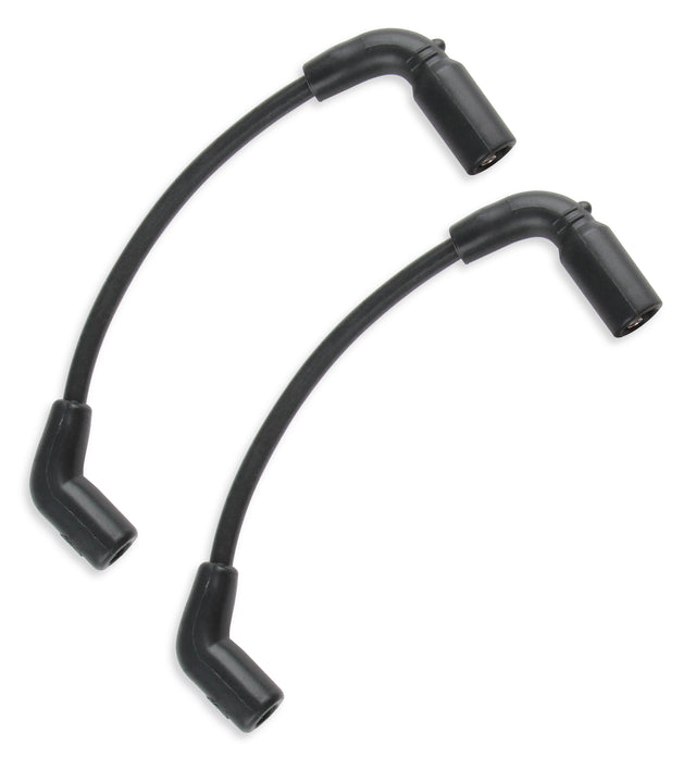 ACCEL Custom Wire Set - 2008-2017 Harley Davidson Softail - 8mm - Black - 171099-K