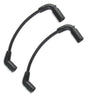 ACCEL Custom Wire Set - 2008-2017 Harley Davidson Softail - 8mm - Black - 171099-K