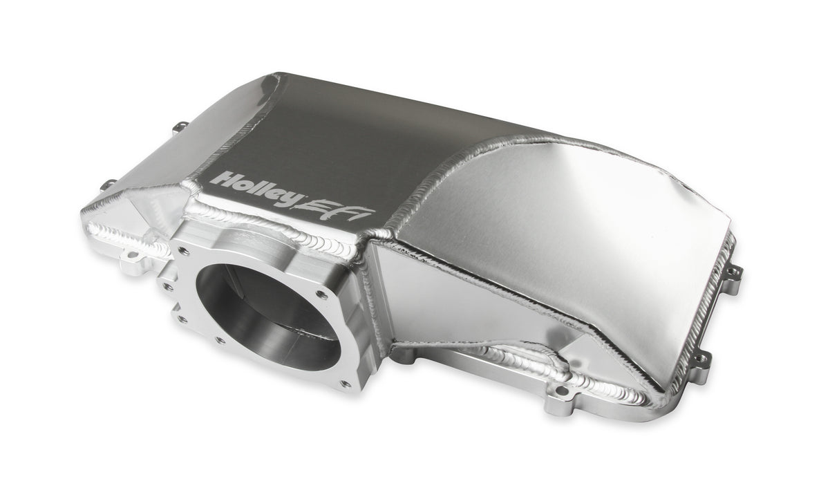 Holley 300-302 HI-RAM 105MM Cast Side Mount Plenum Top