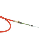 B&M Super Duty Race Shifter Cable - 5-Foot Length - Red - 80833