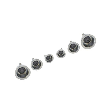 Scott Drake 68-69 Horn Bezel Buttons - C8ZZ-3600-AR
