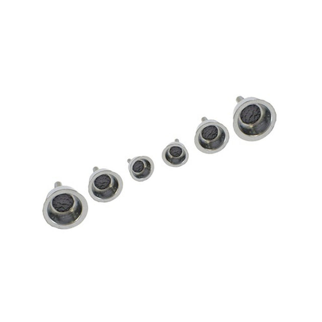 Scott Drake 68-69 Horn Bezel Buttons - C8ZZ-3600-AR