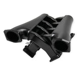 Holley 820242 Sniper EFI Fabricated Intake Manifold Dual Plenum 102mm LS1/2/6, Rail Kit - Blk