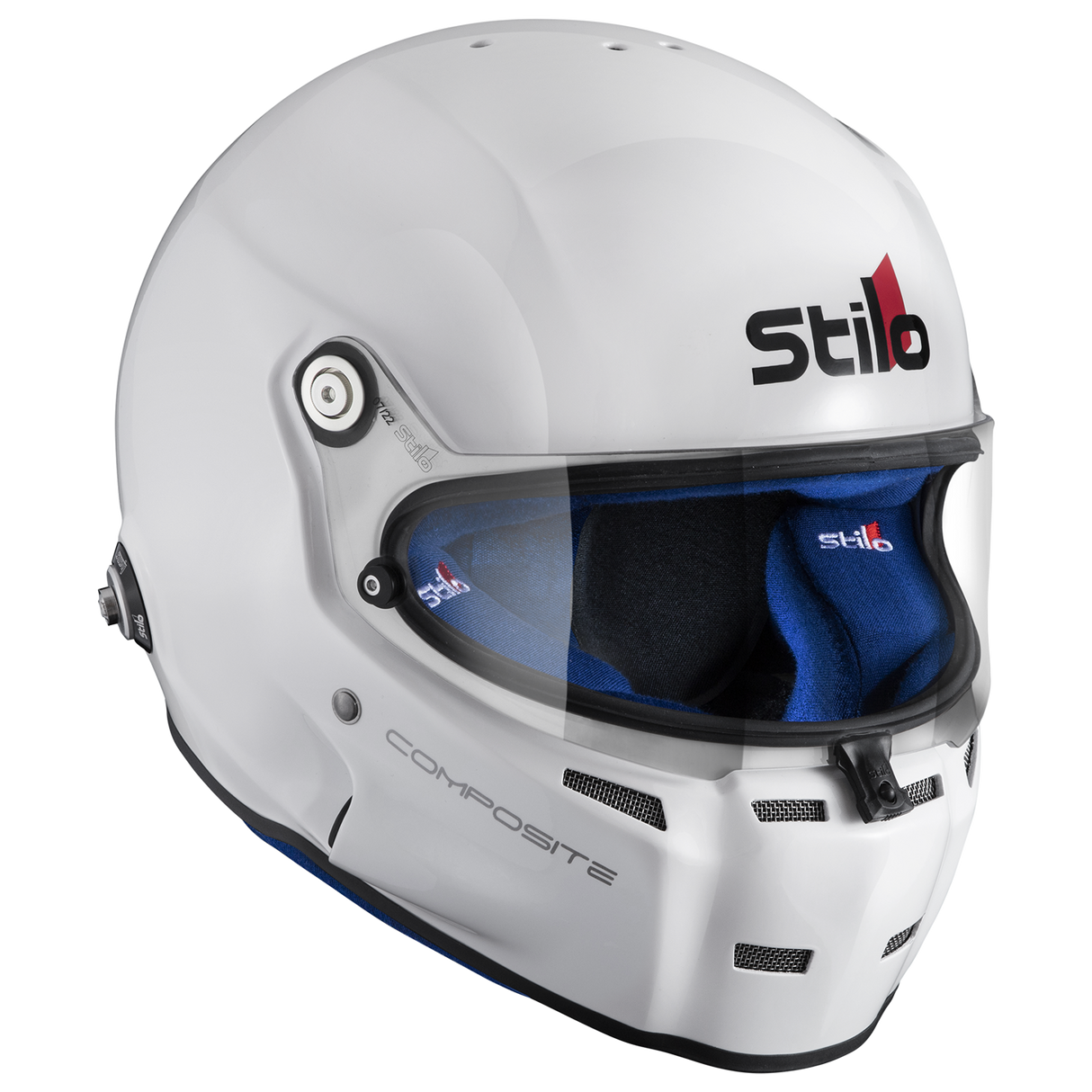 Stilo ST5 GT COMP SM/55 WHITE W/BLU SA2020 - AA0700AF2T550102