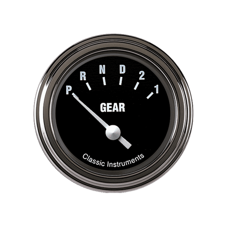 Classic Instruments Hot Rod 2 1/8" Gear Indicator - HR07SLF
