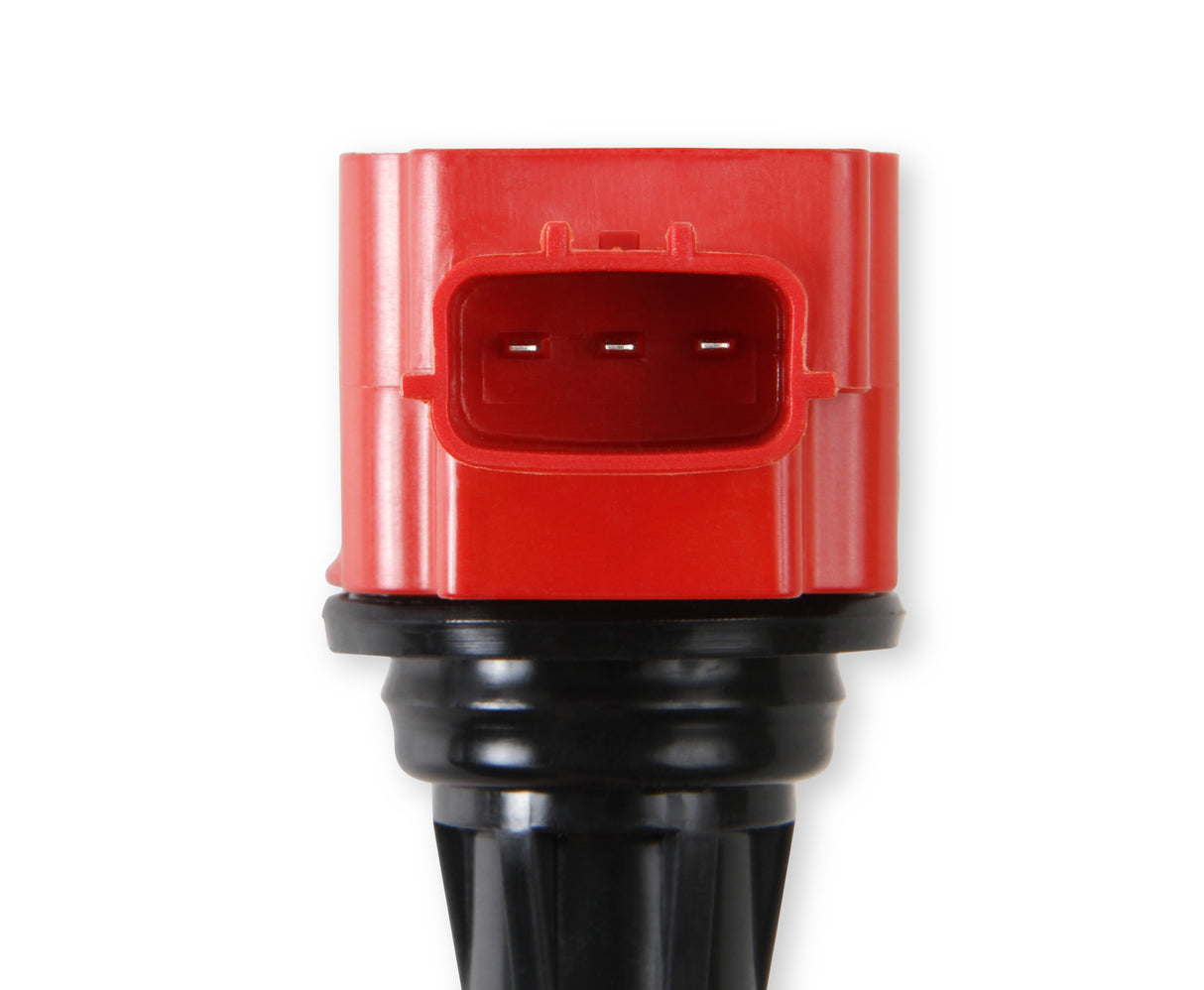 MSD Ignition Coil - Blaster Series - Fits Nissan/Infiniti 3.5L - Red - 6-Pack - 827916