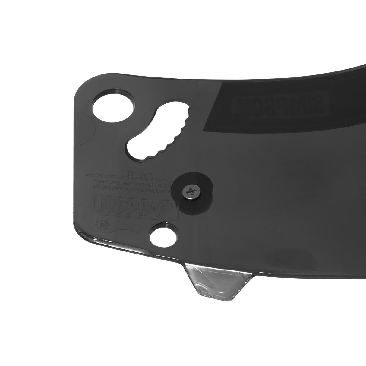 Simpson Helmet Replacement Shields - 1011-17