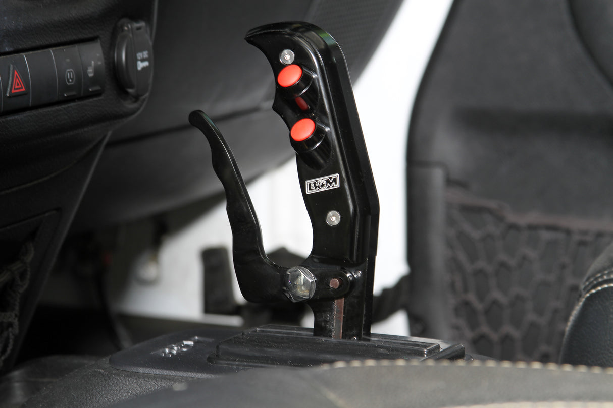 B&M Automatic Shifter - Magnum Grip Pro Stick Console - 81162