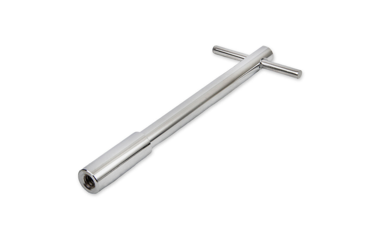 Mr Gasket Valve Cover T Wing Bolts - 1/4-20 x 5 Inch - Chrome Plated - 9820