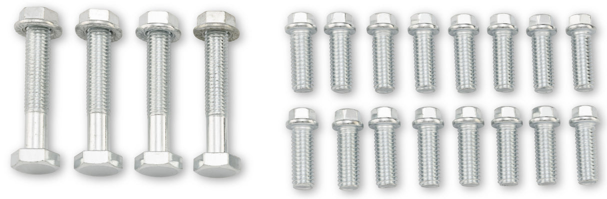 Scott Drake High Temperature Shorty Headers - C6TZ-9430-BK-SH