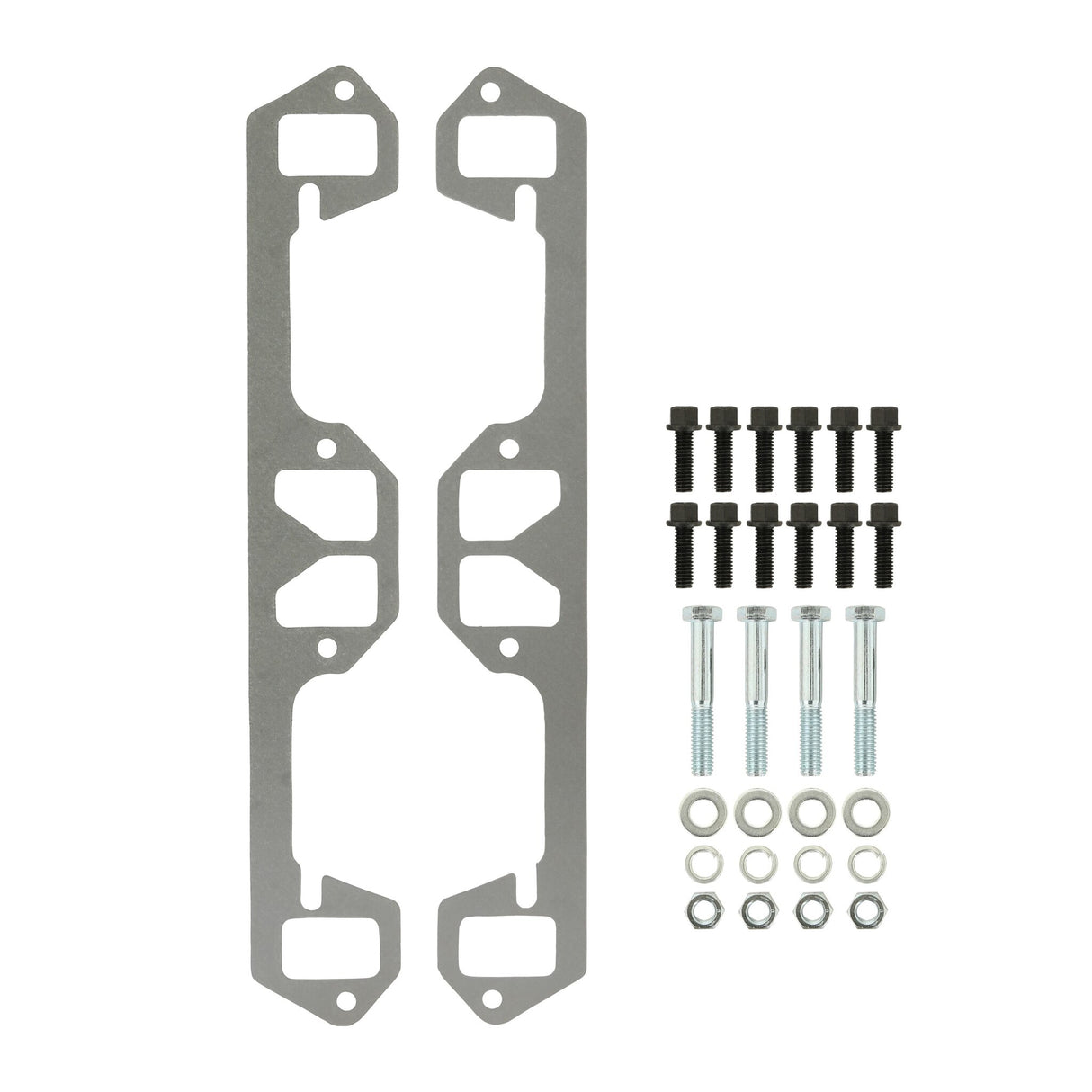 Flowtech Shorty Headers - Black Painted - 91940FLT