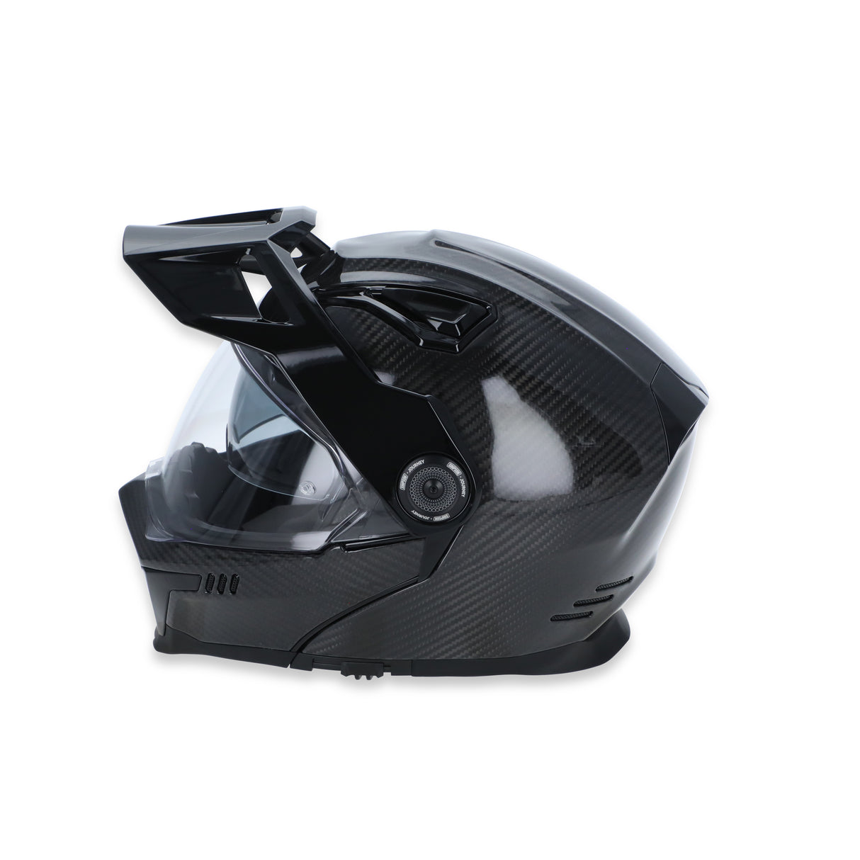 Simpson Motorcycle Journey Bandit Helmet - Carbon XS - JBCXS