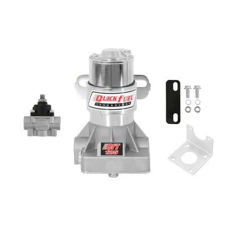 Quick Fuel 125 GPH Electric Fuel Pump + Regulator - 30-125-1RQFT