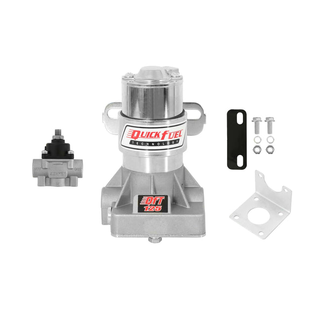 Quick Fuel 125 GPH Electric Fuel Pump + Regulator - 30-125-1RQFT