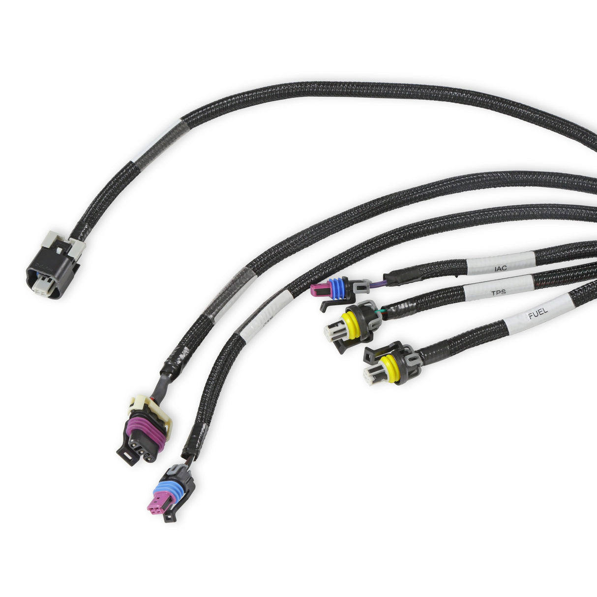 Holley 558-134 LS2/3/7+ (58x/4x) Engine Main Harness - Extended Length