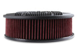 Holley 120-173 Vintage Series GM Licensed Air Cleaner - Satin Black Machined