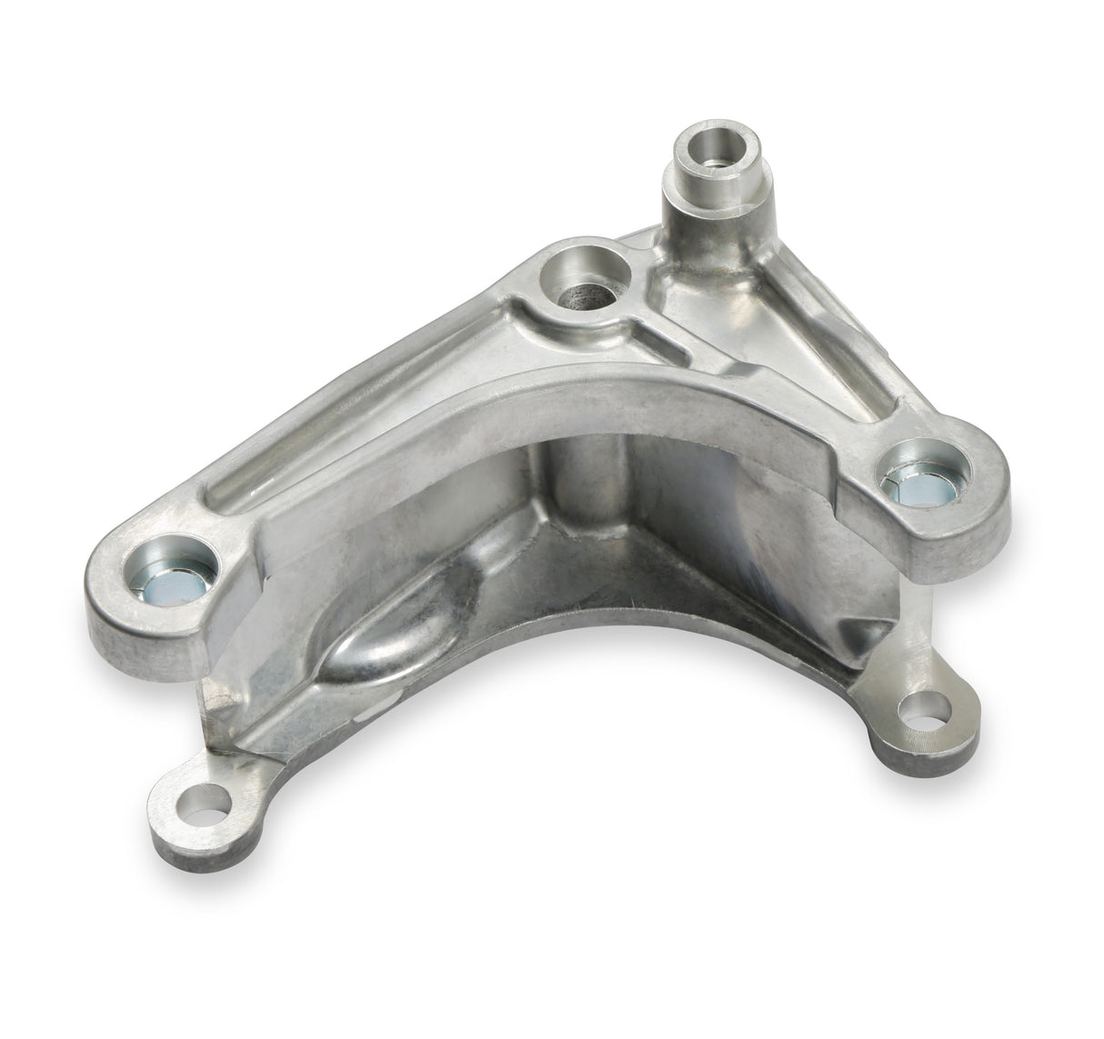 Holley 20-166 Mid LSA Accessory Drive Bracket Kit - Alternator - Natural