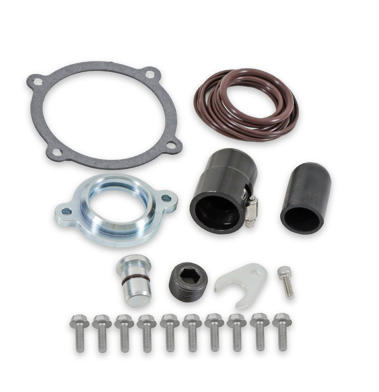 Holley 300-900BK Low-Profile Intake Manifold - Godzilla - Black Powdercoat