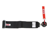 Simpson 29102BKH LCL 62" Lap FM 5-Point PU Harness Black - 29102BKH