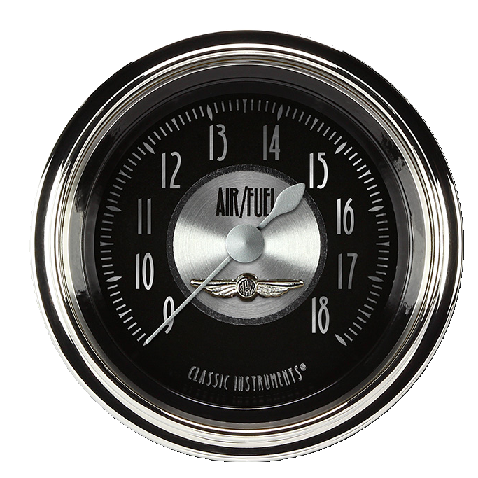 Classic Instruments All American Tradition 2 1/8" Air Fuel Ratio Gauge - AT194SHC