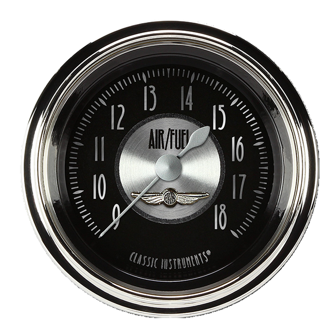 Classic Instruments All American Tradition 2 1/8" Air Fuel Ratio Gauge - AT194SHC