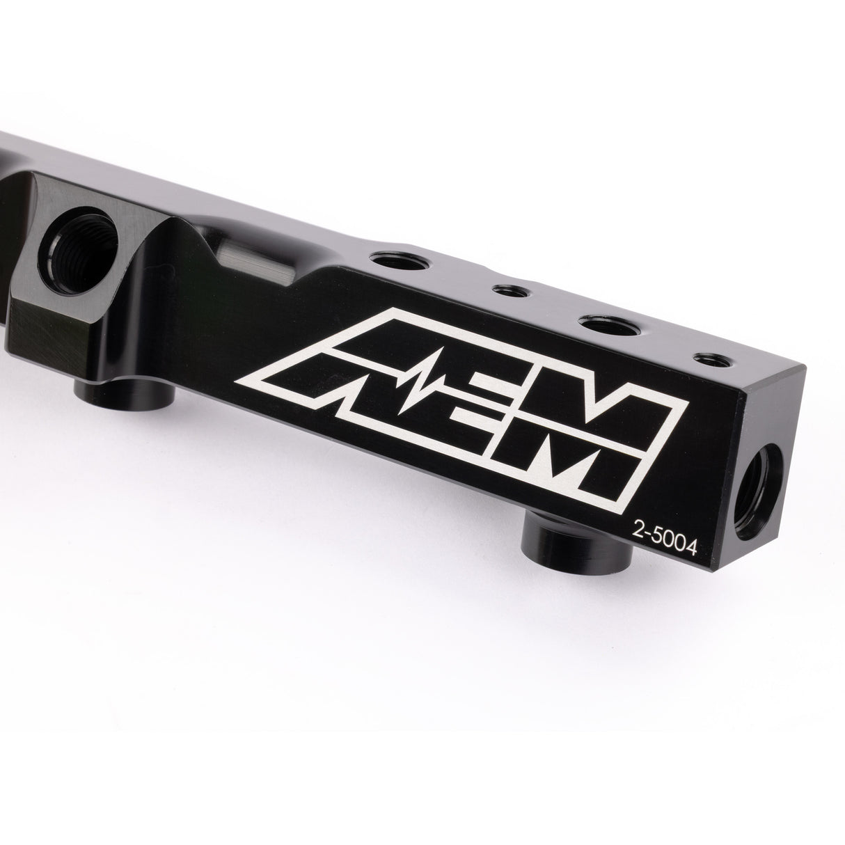 AEM High Volume Fuel Rail. Black. Honda - 25-104BK