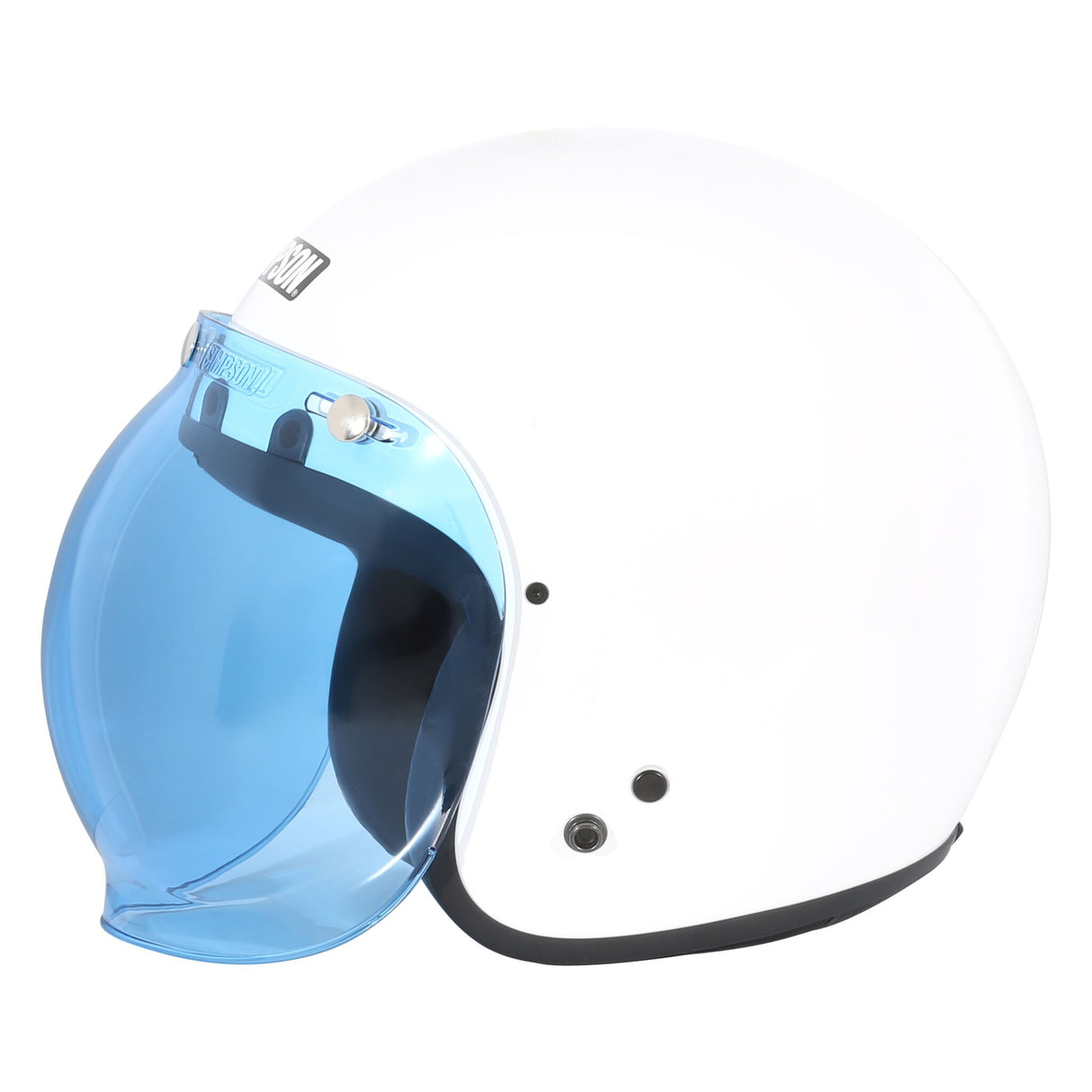 Simpson Motorcycle Helmet Replacement Shields - Fits Chopper - BUBB
