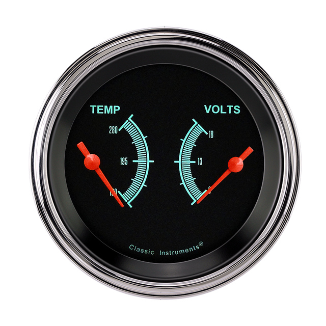 Classic Instruments G/Stock 3 3/8" Dual - GS74SLF