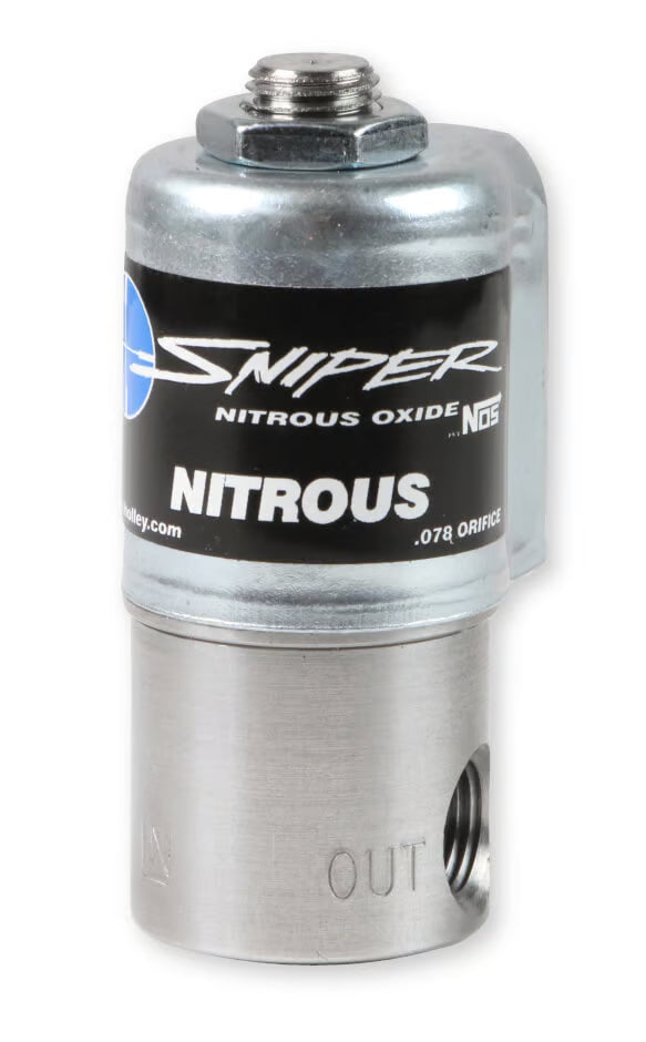 NOS Sniper Plate Wet Nitrous System - GM - 07164NOS
