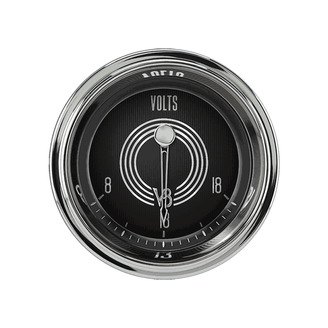 Classic Instruments V8 Speedster 2 1/8" Volt - V8SR30SHC