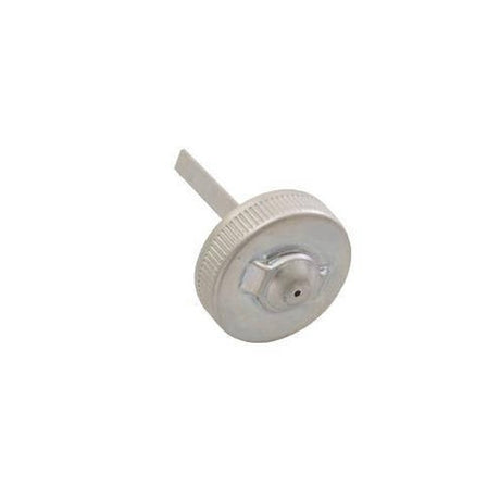 Scott Drake 64-65 Eaton Power Steering Pump Cap (Zinc) - C3AZ-3A006-A