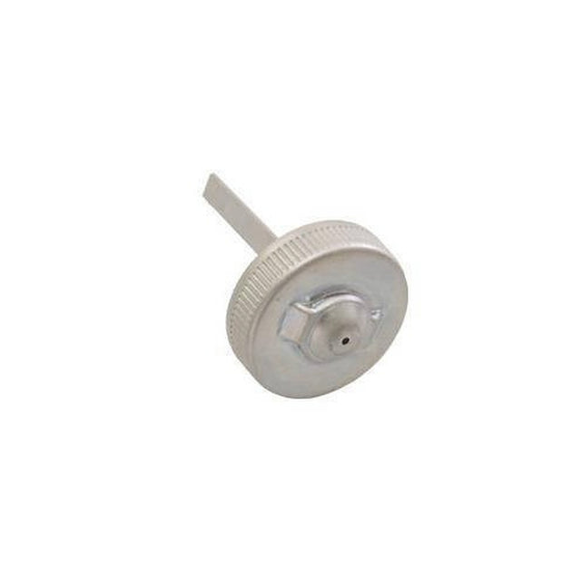 Scott Drake 64-65 Eaton Power Steering Pump Cap (Zinc) - C3AZ-3A006-A