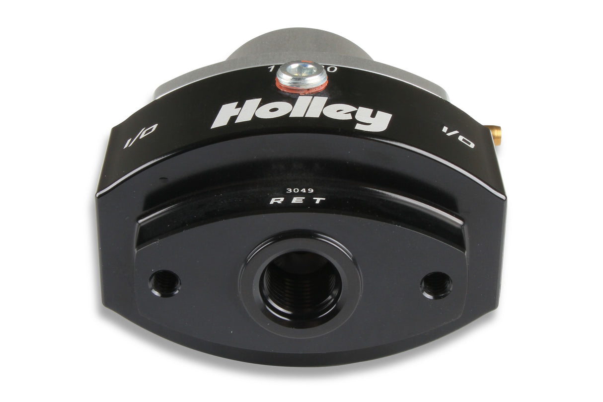 Holley 12-880KIT Carb/EFI Adjustable Billet By-Pass Regulator-6AN Kit