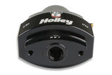 Holley 12-880KIT Carb/EFI Adjustable Billet By-Pass Regulator-6AN Kit